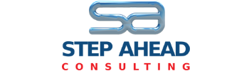 Our company logo Step Ahead Consulting