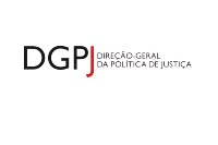Logotipo da Direção-Geral da Política de Justiça (DGPJ)