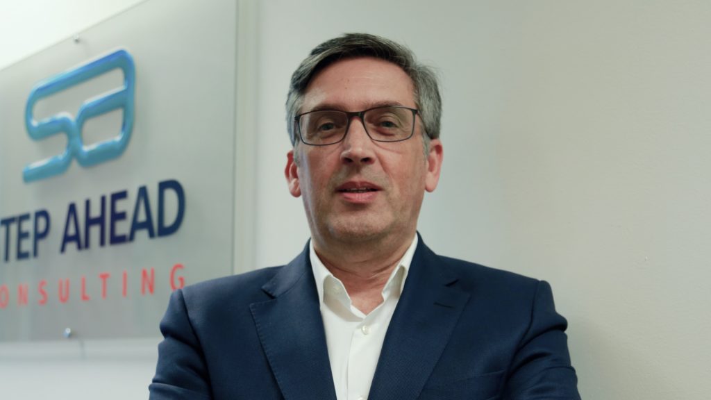 Retrato de Managing Director Área Comercial João Pais